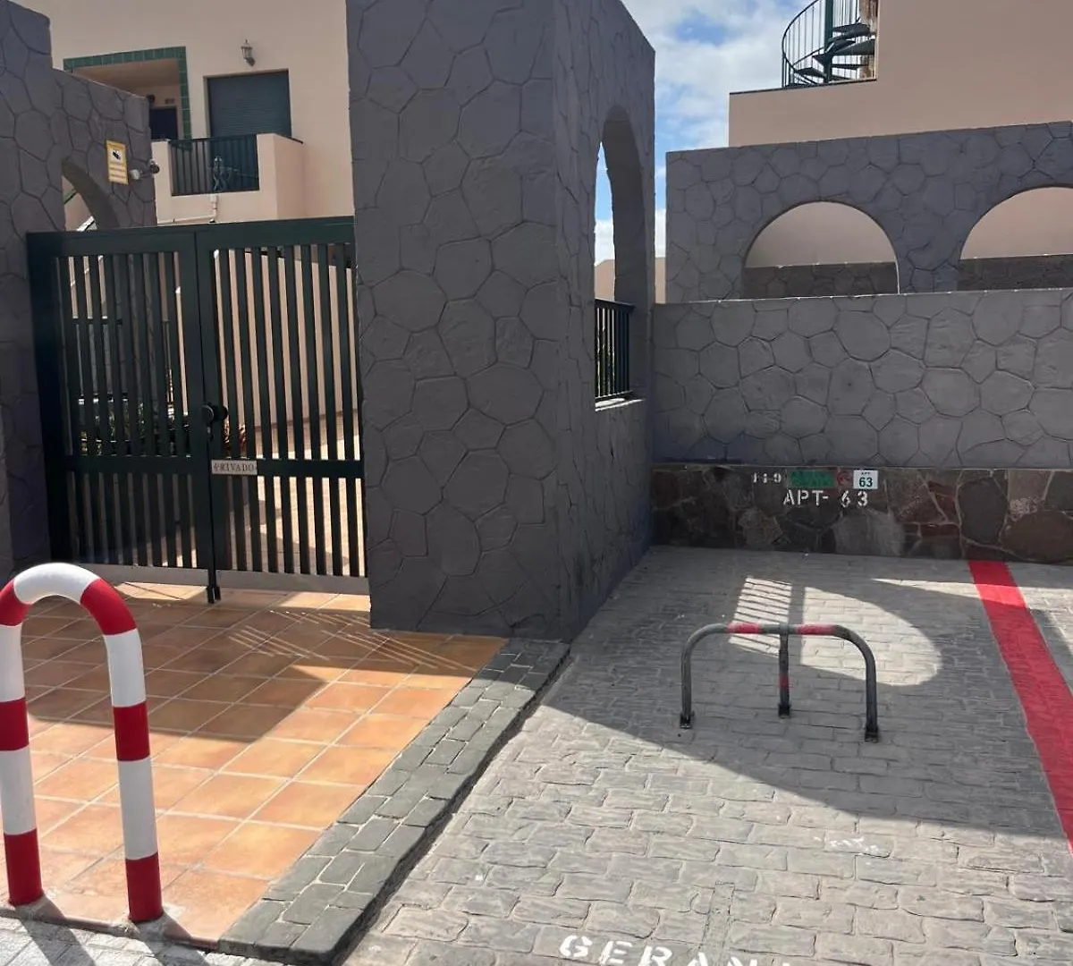 Appartement Casa Montana Amarilla 60 à Costa Del Silencio